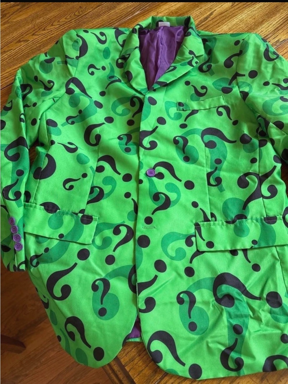 Spirit the Riddler costume - Picture 4 of 14
